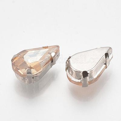 Шить на горный хрусталь RGLA-T035-6x10mm-09-1