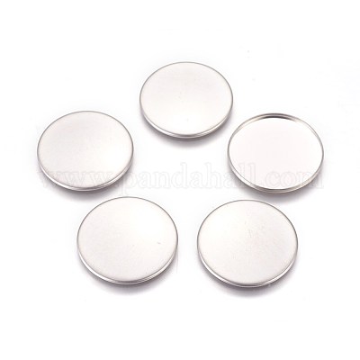 Чашки с гладкими краями из нержавеющей стали 304 STAS-E460-10P-30mm-1