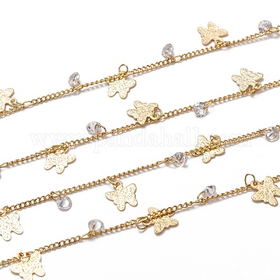 Латунные цепочки ручной работы CHC-I036-64G-1