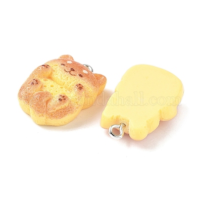 Милые подвески из смолы RESI-V005-005-1