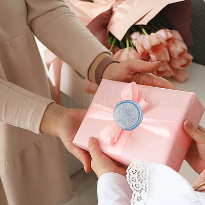 120 шт. 8-цветные частицы цветочного сургуча DIY-CP0009-20-1