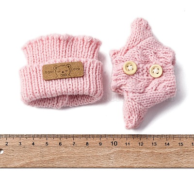 Наборы одежды из пряжи для изготовления кукол DIY-F158-01A-1