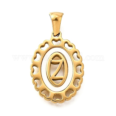 Подвески из нержавеющей стали 304 золотистого цвета STAS-K300-02G-Z-1