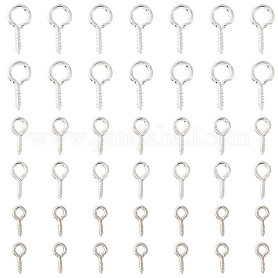 Железный винт с проушиной IFIN-FS0001-58-1