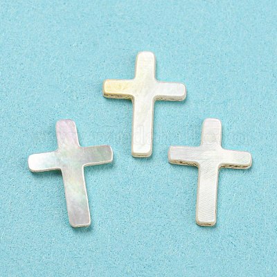 Природные кабошоны с морской раковиной SHEL-D079-09-1