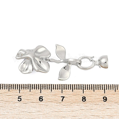 Латунь раз по сравнению с застежками KK-U016-26P-1