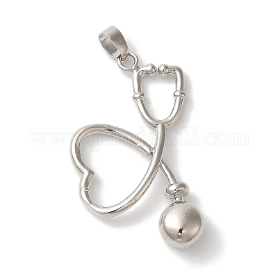 Латунные подвески&nbsp;KK-S391-09P-1