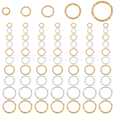 Паяные переходные кольца с текстурой железа IFIN-PH0024-49-1