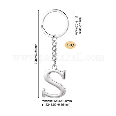 Porte-clés en alliage&nbsp;KEYC-TADJ0001-11S-1