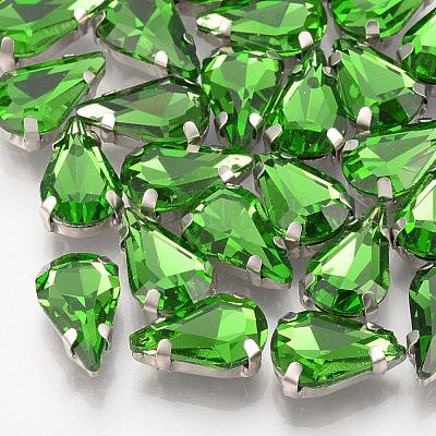 Шить на горный хрусталь RGLA-T035-5x8mm-20-1