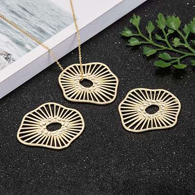 Сплав филигрань соединители звенья соединители&nbsp;X-PALLOY-T067-86LG-1