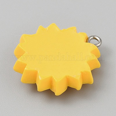 Подвески из непрозрачной смолы RESI-CJC0020-37K-1