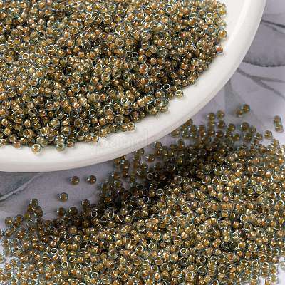 Миюки круглые бусины рокайль X-SEED-G009-RR0351-1