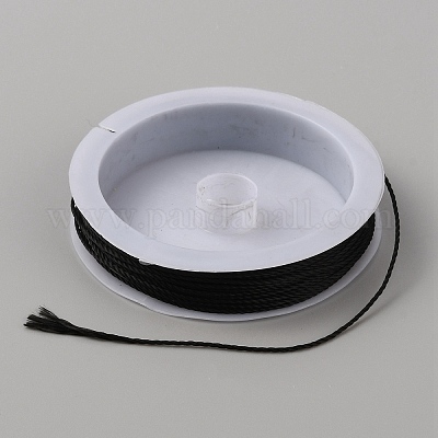 Круглая полиэфирная нить длиной 10 м. OCOR-WH0070-72B-19-1