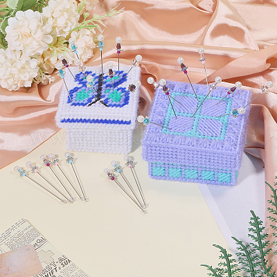 27 шт. 3 шт. штифтов с железной головкой DIY-GO00010-1