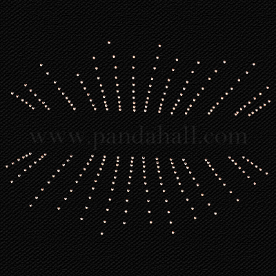 Горячая фиксация стеклянных страз DIY-WH0589-69A-02-1