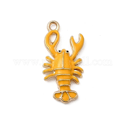 Подвески из эмали и сплава&nbsp;FIND-H055-15G-1