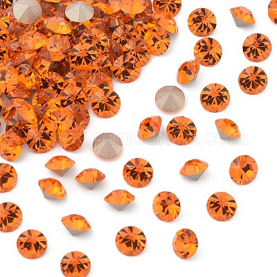 Preciosa® maxima кристалл круглые камни X-PRC-RBSS24-90310-1