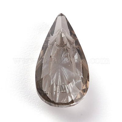 Подвески из тисненого стекла со стразами GLAA-J101-06A-001SA-1