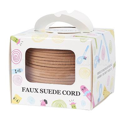 Шнуры из искусственной замши LW-JP0001-3.0mm-1114-1