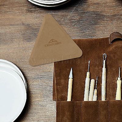 Инструменты для формовки керамики из дерева и мдф DIY-WH20042-021-1