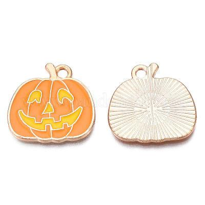 Подвески из эмали и сплава X-ENAM-Q442-014-RS-1