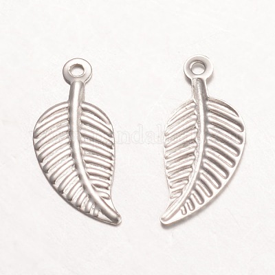 Подвески из хирургической нержавеющей стали 316 STAS-K096-22P-1