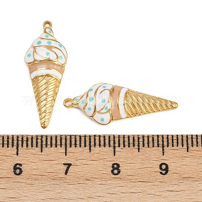 Подвески из нержавеющей стали 304 с эмалью STAS-I352-02G-02-1