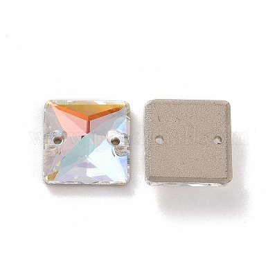 Квадратная форма пришивается стразами RGLA-C001-04A-001LA-1