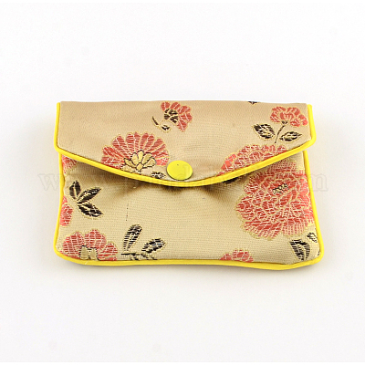 Прямоугольник ткани на молнии сумки X-ABAG-R009-8x10-1