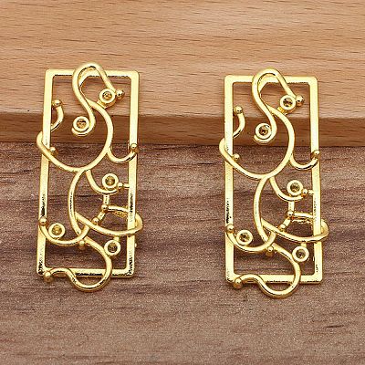 Сплавочные подвески для размещения стразов&nbsp;LS-PW-WG62286-03-1