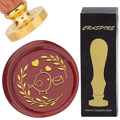 Набор сургучной печати AJEW-WH0517-035-1