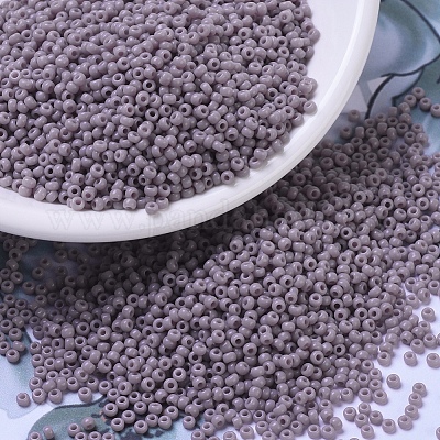 Миюки круглые бусины рокайль SEED-G007-RR0410-1