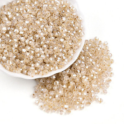 Бисер из стекла  SEED-N007-01I-1