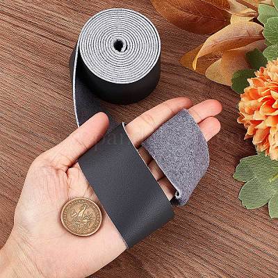 Плоский шнур из микрофибры из искусственной кожи LC-WH0006-07C-02-1