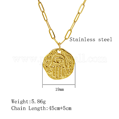 Подвески из нержавеющей стали 304 QZ6999-5-1