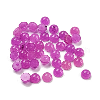 Кабошоны из натурального белого нефрита G-H309-03-37-1