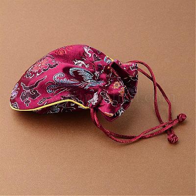 Шелковые выдвижные мешочки ABAG-G001-M01-1