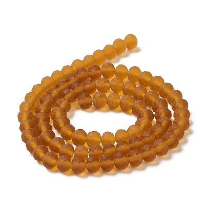 Прозрачные стеклянные бусины EGLA-A034-T3mm-MD02-1