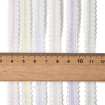 Наборы лент из полиэстера и нейлона с окантовкой пико DIY-Z029-01M-1