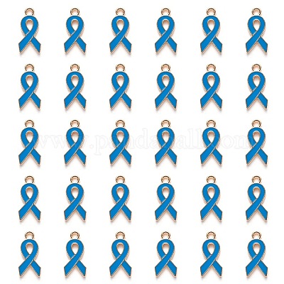 Подвески из эмали и сплава ENAM-YW0001-17E-1