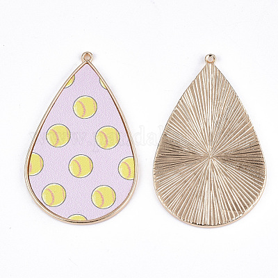 Большие кожаные подвески FIND-S314-004D-1