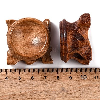 Деревянные хрустальные шары WOOD-A023-03-1