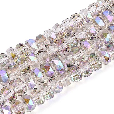 Гальванизируйте прозрачное стекло бисер нитей EGLA-N022-04A-D17-1