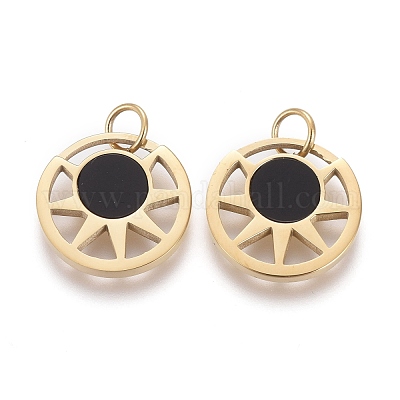 Подвески из хирургической нержавеющей стали 316 STAS-F256-045G-1