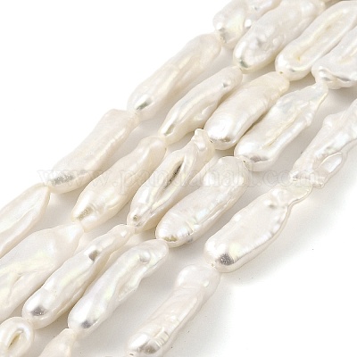 Натуральный жемчуг в стиле барокко кеши PEAR-B004-04B-01A-1