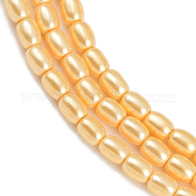 Гальванические оболочки жемчужные бусы пряди BSHE-H113-06A-09-1