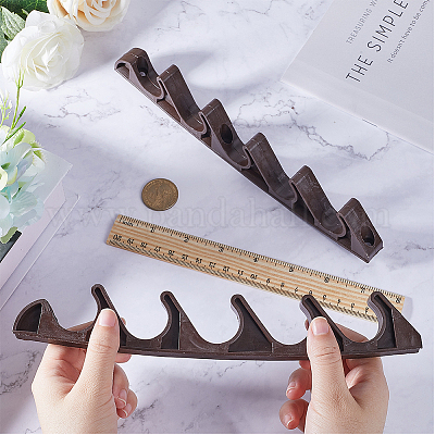 Пластиковые регулировочные кронштейны для шезлонга&nbsp;AJEW-WH0348-16B-1