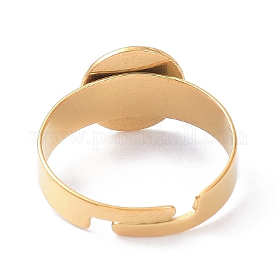 Ионное покрытие (IP) регулируемые кольца для пальцев из нержавеющей стали 304 STAS-P291-03B-G-1