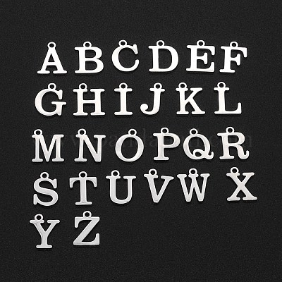 Не тускнеющие подвески из нержавеющей стали 201 STAS-Q237-M002-2-1